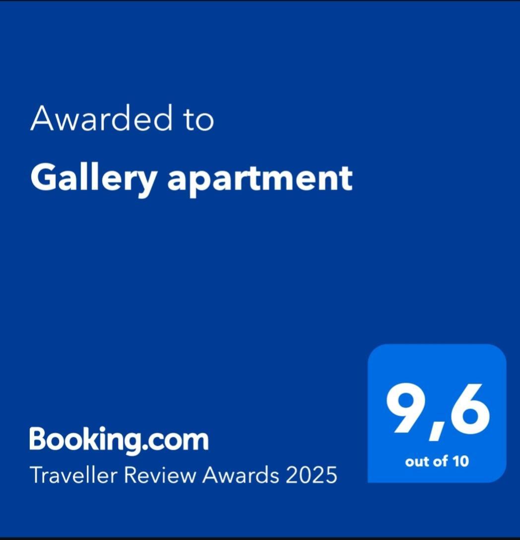Gallery Apartment Podgorica Exterior photo
